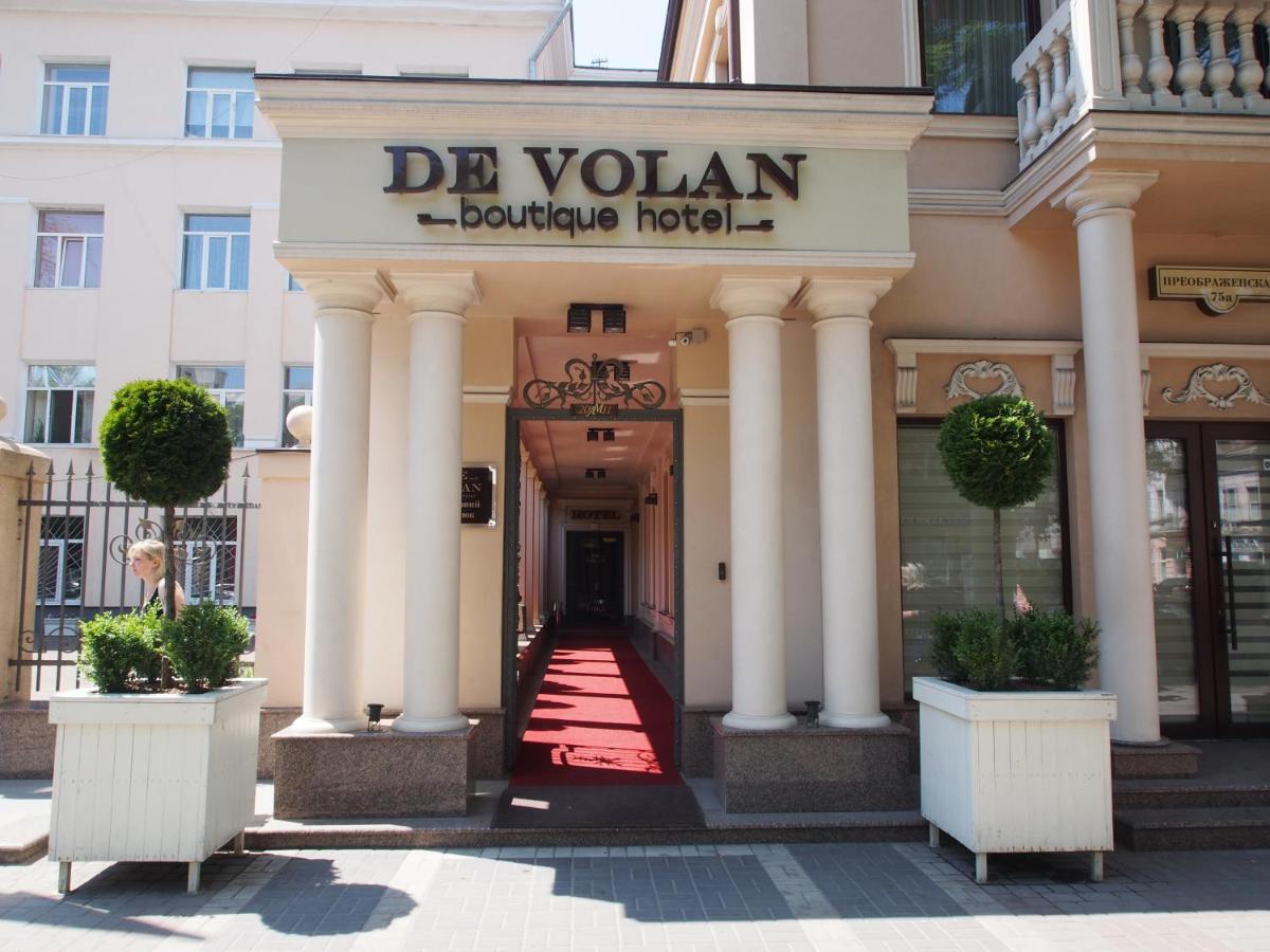 De Volan Boutique Hotel Odessa Buitenkant foto